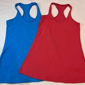 Lululemon racer back tank top size 6